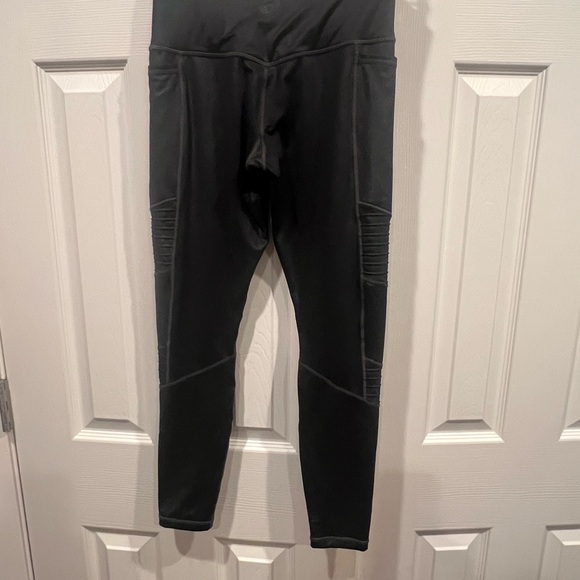 Athleta brand Moto metallic leggings - Picture 5 of 8